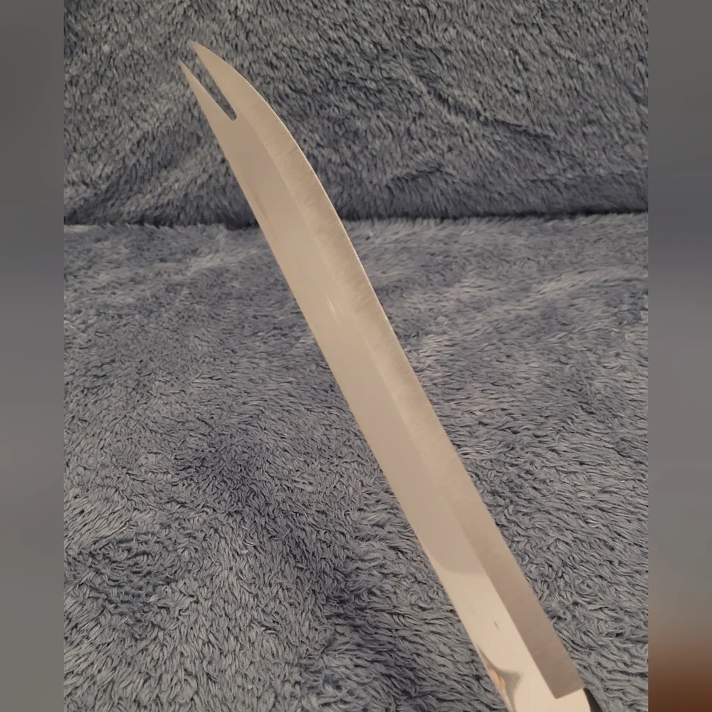 Ekco Eterna 2 Prong Vintage Fork Tip Slicer Knife 9